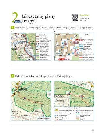 Page Przyroda Tajemnice Przyrody Zeszyt Wicze Klasa