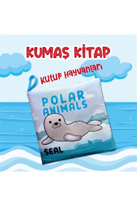 Tox Ingilizce Kutup Hayvanlar Kuma Sessiz Kitap E Bez Kitap