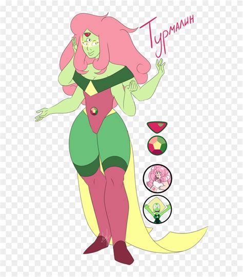 Steven Universe Fusion Ocs - Free Transparent PNG Clipart Images Download