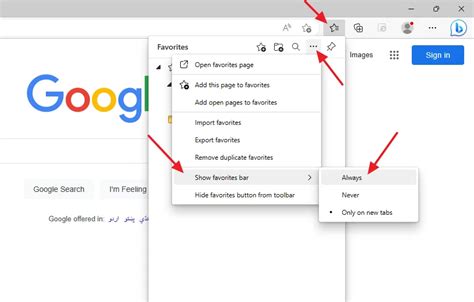 How To Bookmark A Page On Microsoft Edge Add To Favorites