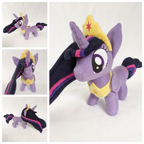 Twilight Sparkle Plush by FleeceFriendship on DeviantArt