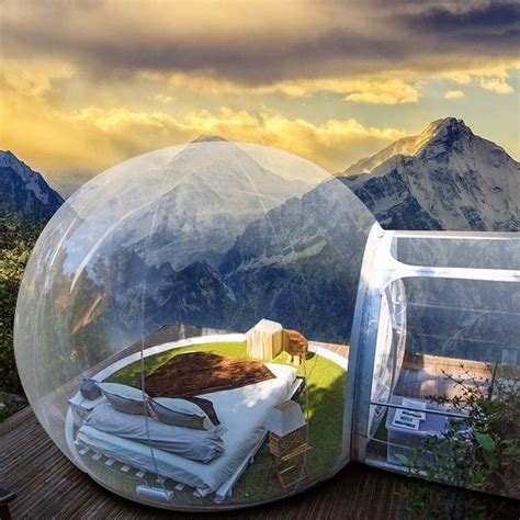 Bubble Dome Tent, Inflatable Bubble House, Clear Bubble Hotel