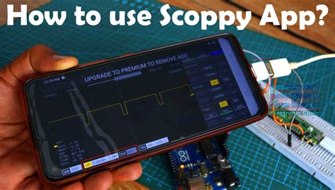 Raspberry Pi Pico Oscilloscope For Your Smart Phone Or Tablet Scoppy