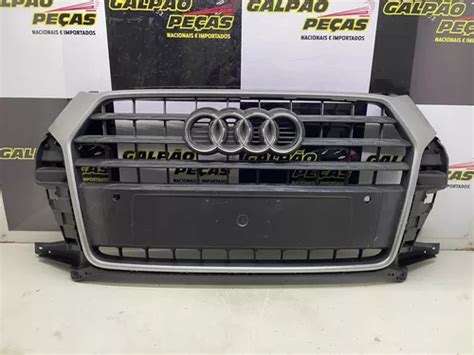 Grade Frontal Audi Q Original Frete Gr Tis