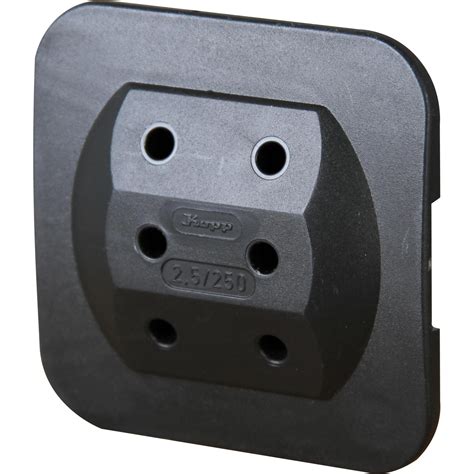 3 fach Adapter Anschluss für 3 Euro Stecker 3x 2 5A auch für MSK