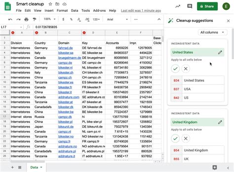 Google Sheets: Getting Started with Google Sheets - Worksheets Library