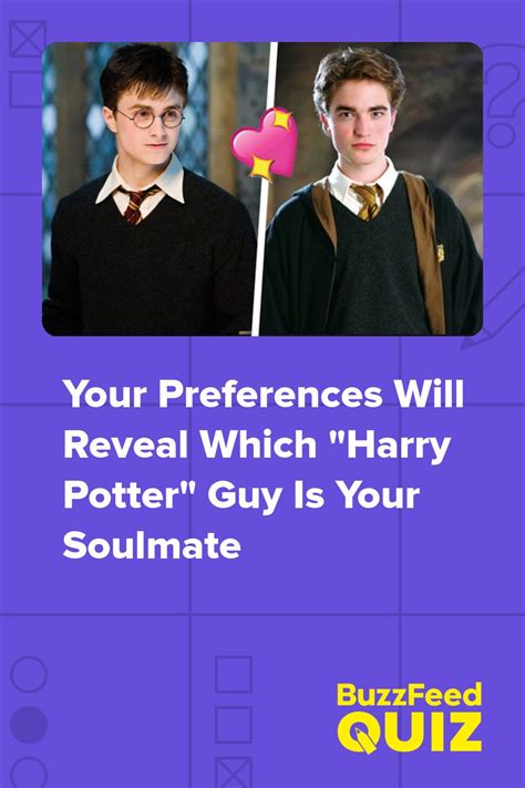 Which Harry Potter Guy Is Your Soulmate Harry Potter Wattpad