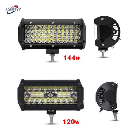 Barra de luz LED de trabajo para camión coche SUV 4WD 4x4 barco