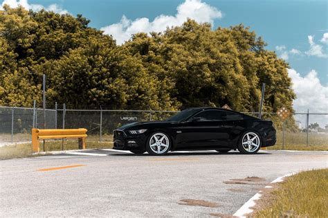 Black Mustang GT | Velgen Wheels Classic5 MS | 2015+ S550 Mustang Forum ...