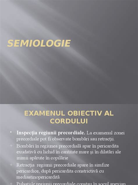 Pdf Semiologie Ii Dokumen Tips