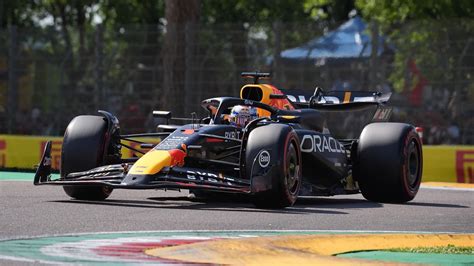 Max Verstappen Stellt Mit Imola Pole Formel 1 Rekord Von Senna Ein