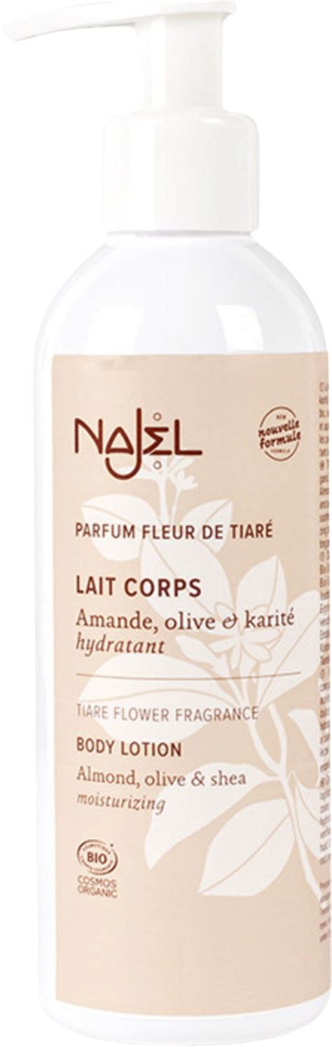 Najel Lait Corporel Parfum La Fleur De Tiar Ml Boutique En