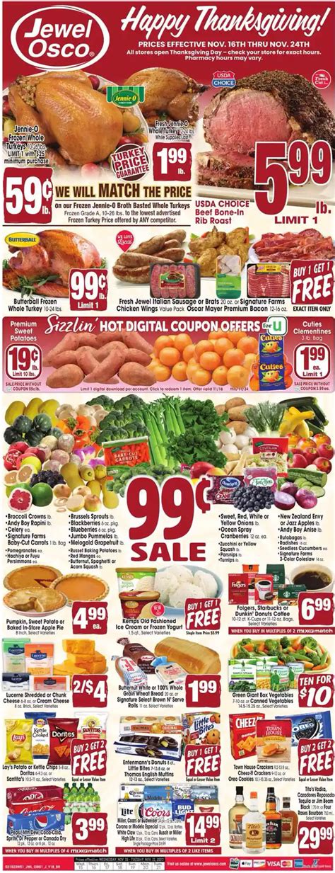 Jewel Osco Weekly Ad Preview >> Next Week