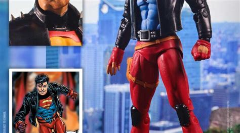 Figurka Kon El Superboy Od McFarlane Uniwersum DC Comics