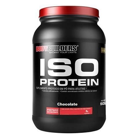 Iso Protein 900g Chocolate BodyBuilders OtimaNutri