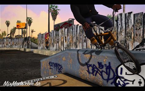 Skate Park Remastered Novo Parque De Skate MixMods Mods Para