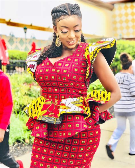 Classical Ankara Skirt And Blouse Styles 2019 For African Queen Dezango