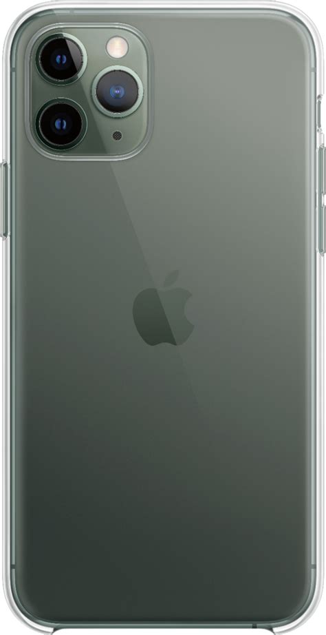 Best Buy: Apple iPhone 11 Pro Clear Case MWYK2ZM/A