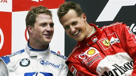 Echo de menos al Michael de entonces la confesión de Ralf Schumacher