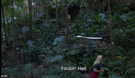 I M A Celeb S Josie Gibson Gets An Eyeful Of Fred Sirieix S Naked Bottom Just Days After