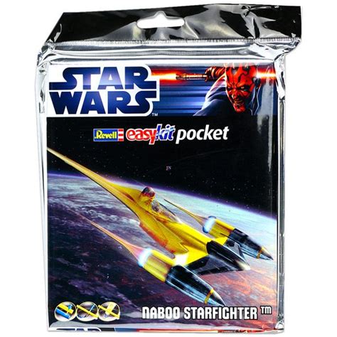 Revell Easykit Pocket Star Wars Naboo Starfighter Rhaj Modell