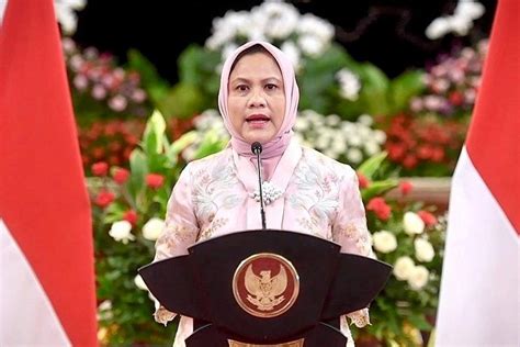 Hari Ibu Iriana Jokowi Ajak Kaum Perempuan Terus Berjuang