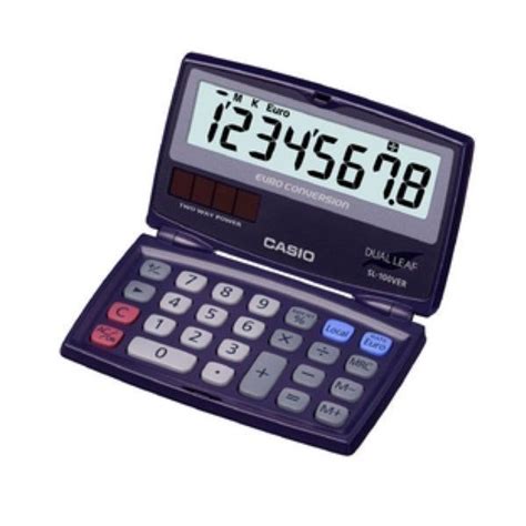 Calculadora De Bolsillo Casio Digitos Sl Ver