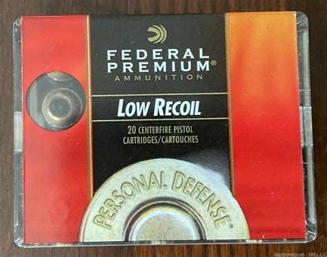 Federal 45 GAP 185gr Hydra Shok JHP Personal Defense Low Recoil Ammo