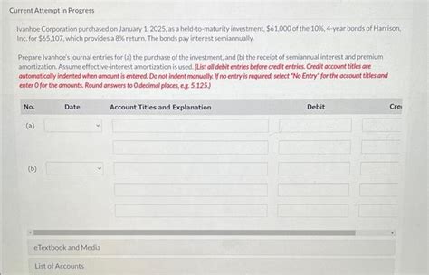 Solved Ivanhoe Corporation Purchased On January As Chegg