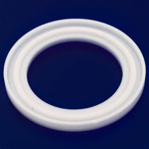 Joint en PTFE Téflon pour raccord Clamp norme SMS SOFRA INOX