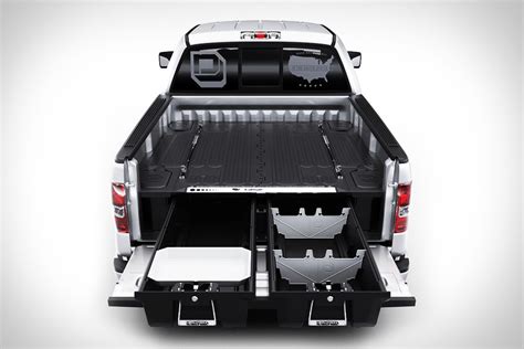 Decked Truck Bed Organizer | Uncrate