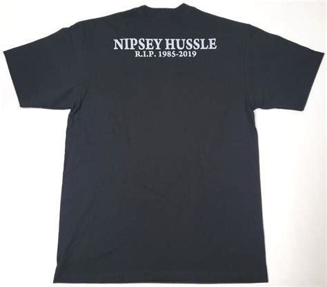 Nipsey Hussle T Shirt La Crenshaw Slauson Rap Hip Hop Hu Le Tee Men S New Ebay