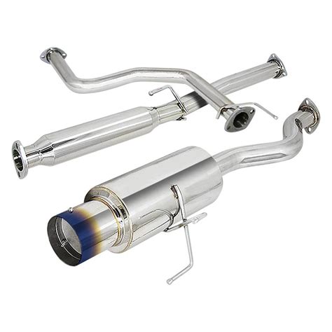 Torxe Stainless Steel Cat Back Exhaust System With Single