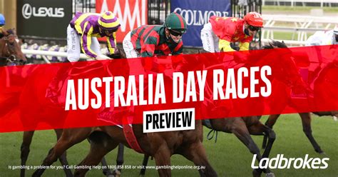 2023 Australia Day Races Preview Ladbrokes Blog