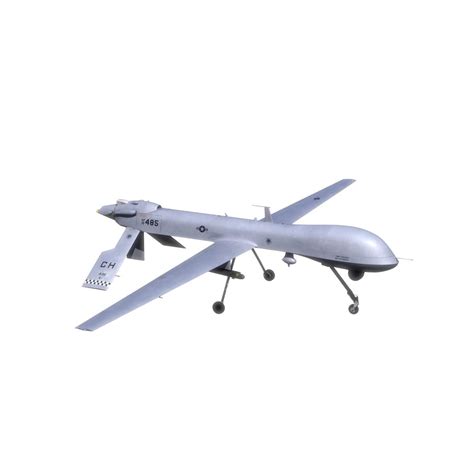 mq-1 predator vehicle 1 3d model