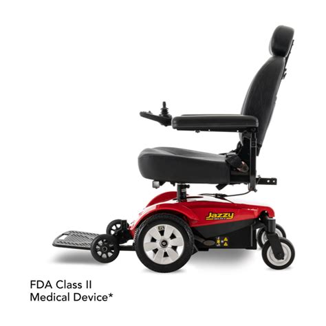 Pride Jazzy Select Power Wheelchair — Restoremobility