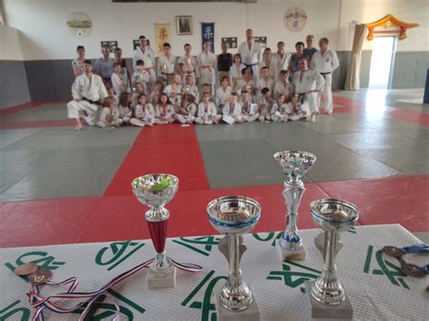 Alliance Dojo Au Judo On R Compense Tous Les Judokas L