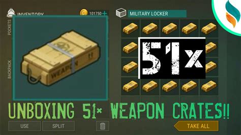 OPENING 51 WEAPON CRATES LDOE Gameplay YouTube