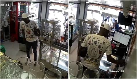 Video A plena luz del día Así fue el robo a una panadería en Envigado