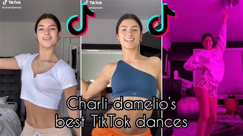 Charli Damelio S Best Tiktok Dances Compilation Youtube