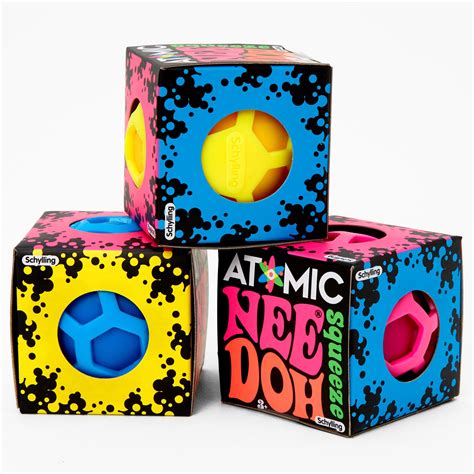 Schylling® Needoh™ Atomic Squeeze Fidget Toy Blind Box Styles May