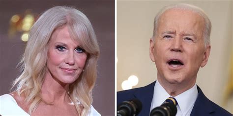 Kellyanne Conway Blasts Biden For Calling Doocy A Stupid Son Of A B