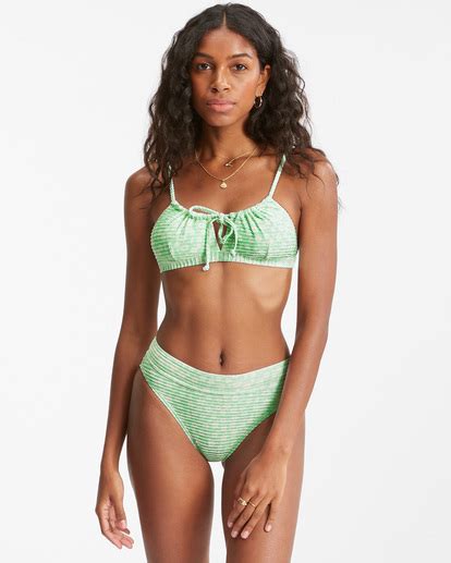 Crush On You Coco Bralette Bikini Top Billabong