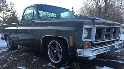 1973 Gmc Sierra Grande Pickup F53 Kansas City 2018