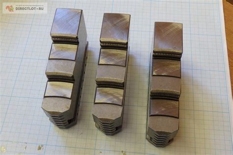 Кулачки токарного патрона внутренние FUERDA IJ-11-250 HARD INSIDE SOLID ...