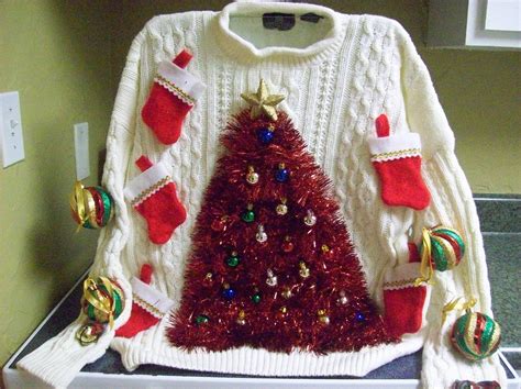 29 Easy Diy Ugly Sweater For Christmas Godfather Style