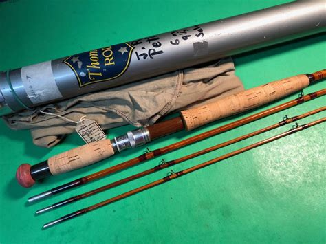 2444 7 Fe Thomas Df Salmon Rod — Rw Summers Bamboo Fly Rods Company