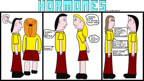 Hormones No. 2 - Shouting by Apartmento on DeviantArt