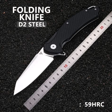 D Outdoor Sharp Multi Functional Knife Camping Survival Conveniente