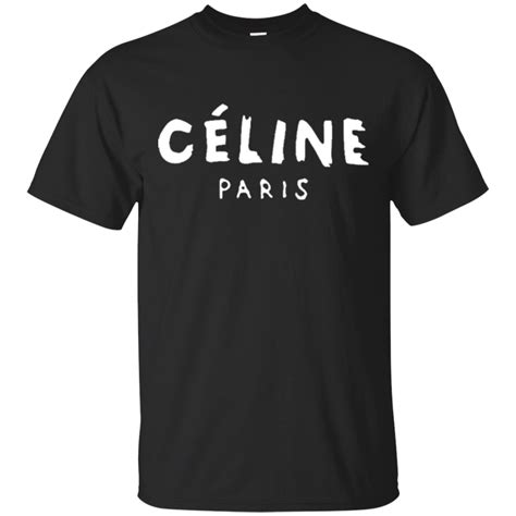 Celine Paris T Shirt Shirt Minaze